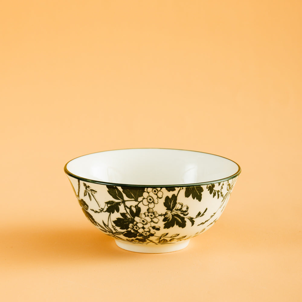 Moretti Casa Flora Bowl Green-Bowls