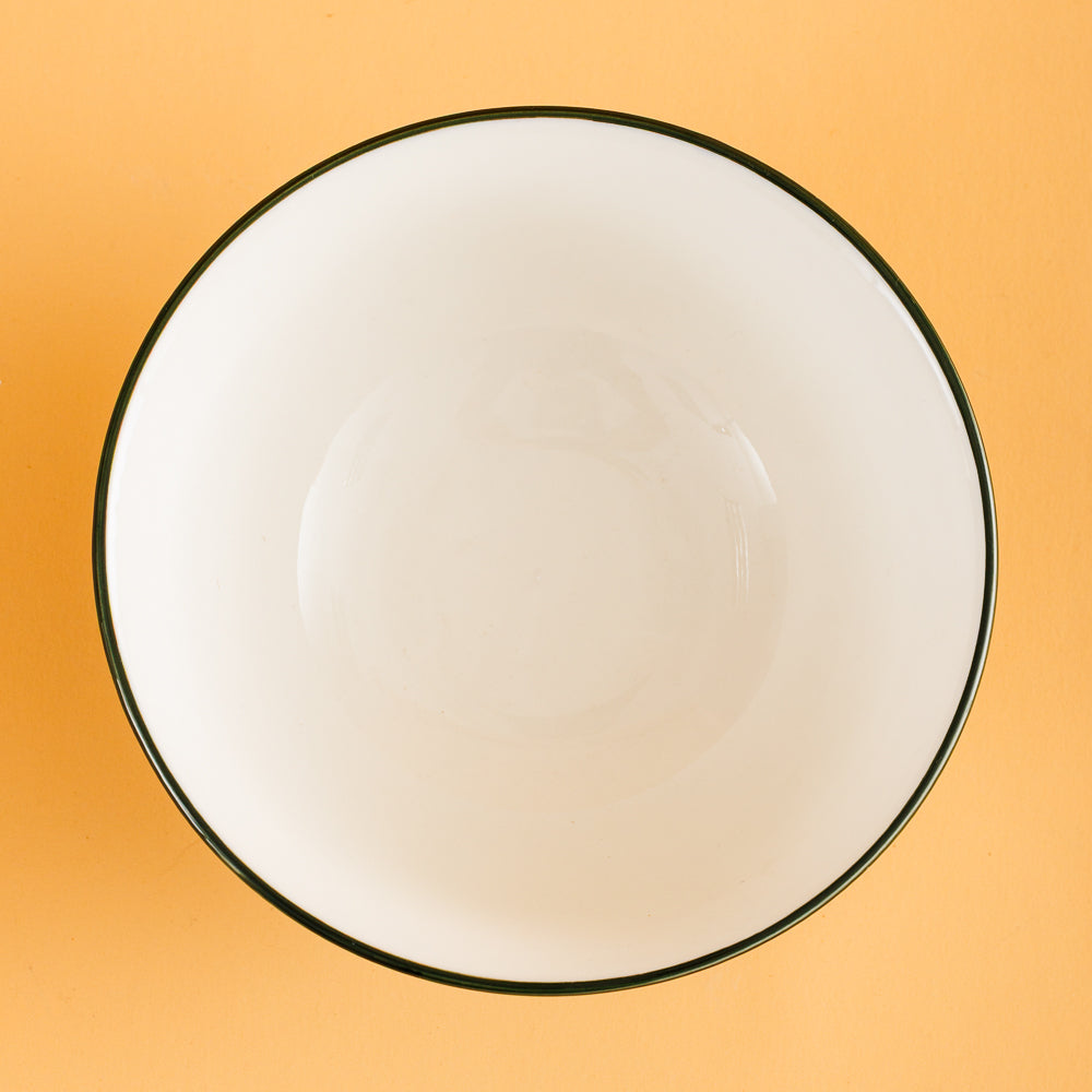 Moretti Casa Flora Bowl Green-Bowls