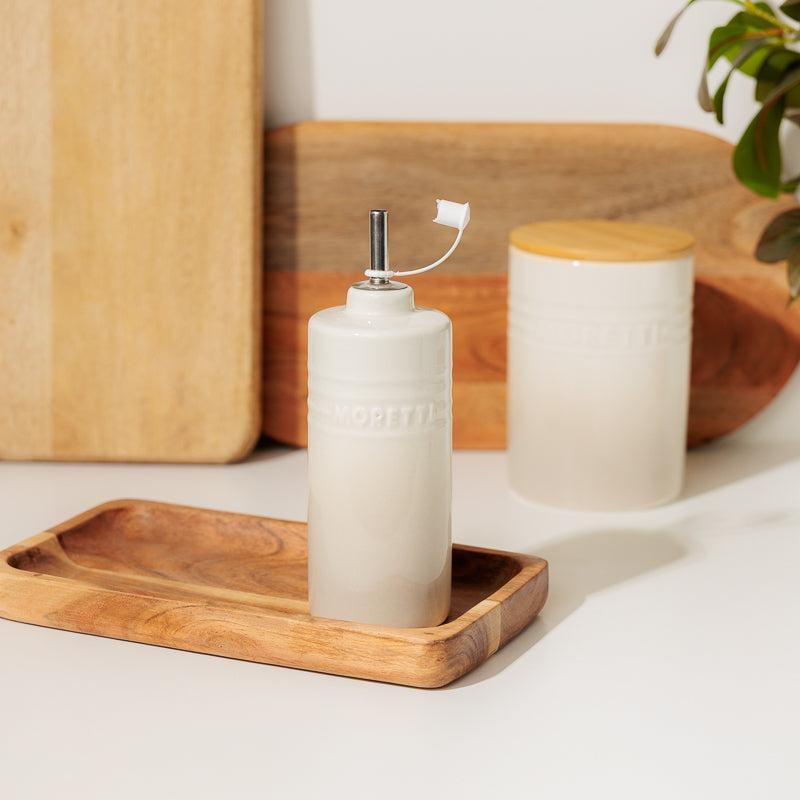 Moretti Casa - Oil/Vinegar Dispenser 300ml - Brulee-Dispenser