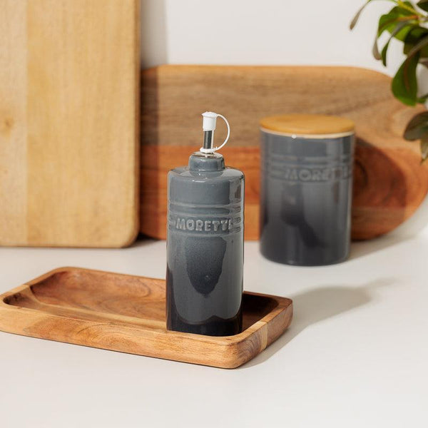 Moretti Casa | Oil/Vinegar Dispenser 300ML | Slate | Dispenser