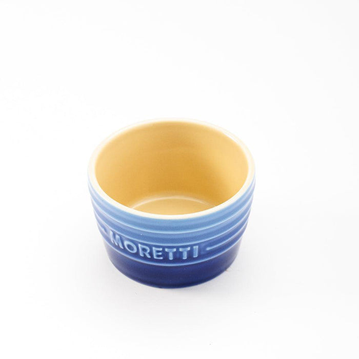 Moretti Casa Ramekin Azure Blue-Ramekins