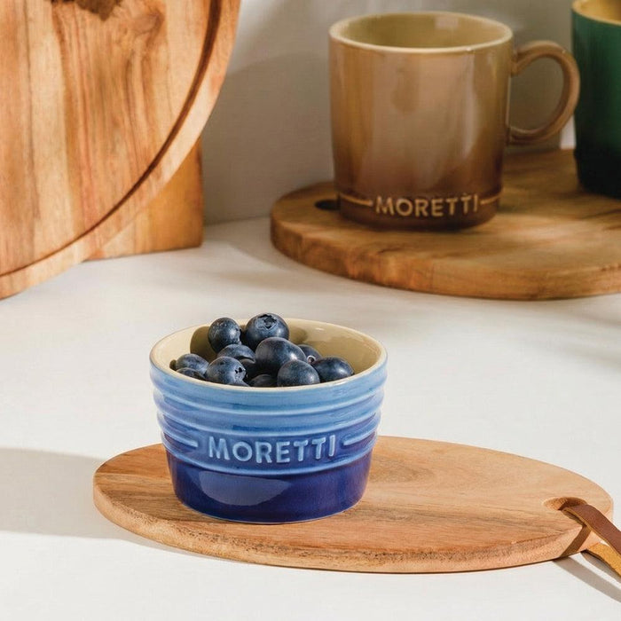 Moretti Casa Ramekin Azure Blue-Ramekins