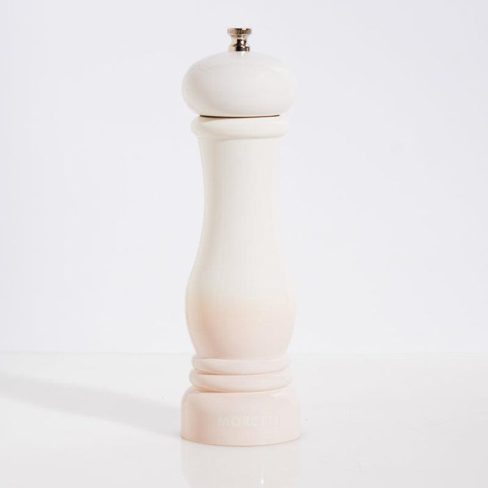 Moretti Casa Stoneware Salt & Pepper Grinder Brulee-Grinder