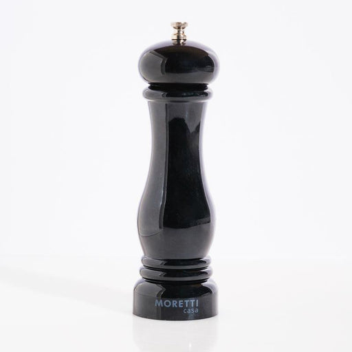Moretti Casa Stoneware Salt & Pepper Grinder Charcoal-Grinder