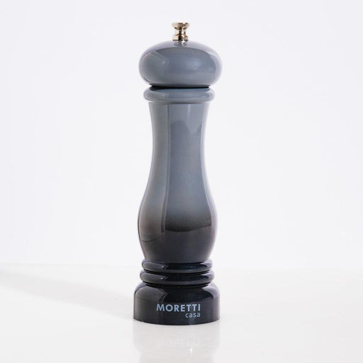 Moretti Casa Stoneware Salt & Pepper Grinder Slate-Grinder