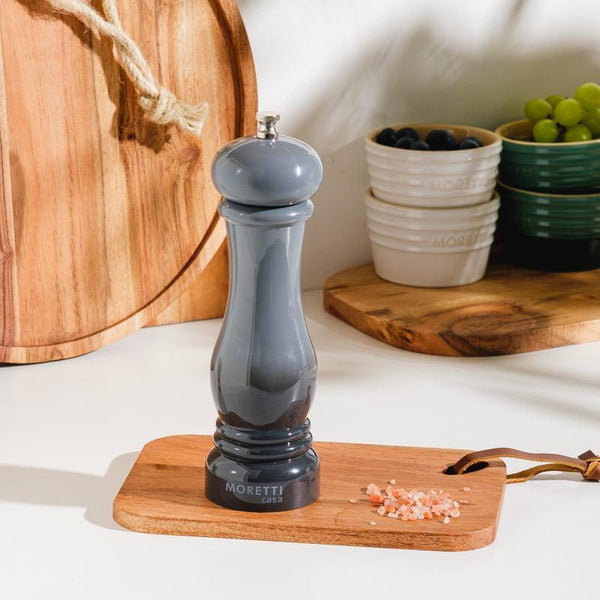 Moretti Casa Salt & Pepper Grinder Slate | Grinder – Whitehouse