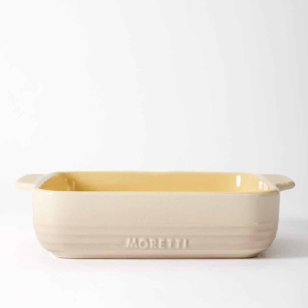 Moretti Casa Stoneware Baker Dish Brulee-Dishes