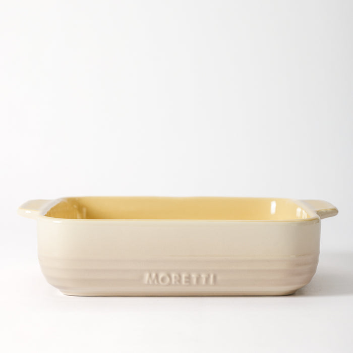 Moretti Casa Stoneware Baker Dish Brulee-Dishes