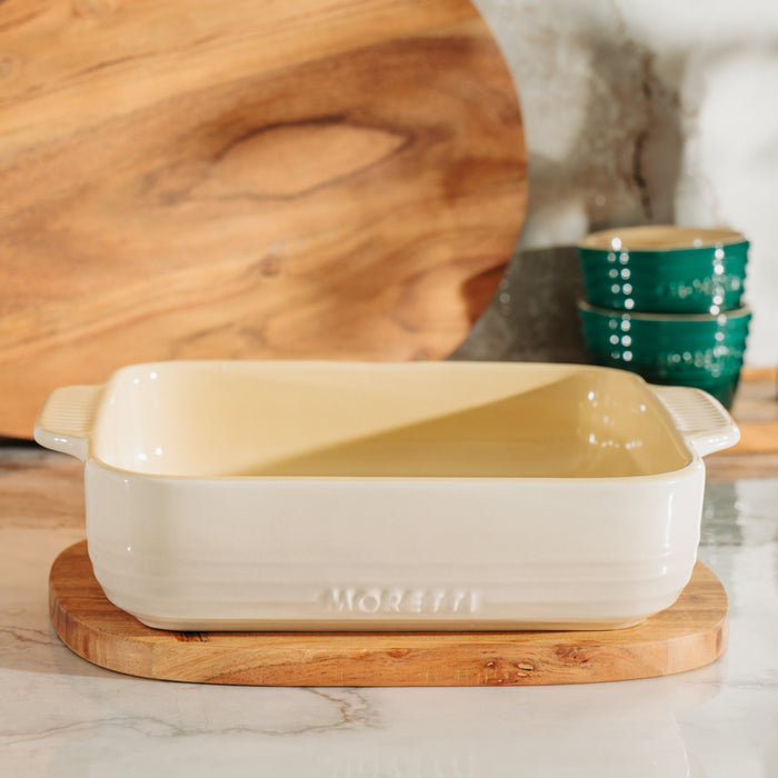 Moretti Casa Stoneware Baker Dish Brulee-Dishes