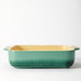 Moretti Casa Stoneware Baker Dish Moss-Dishes