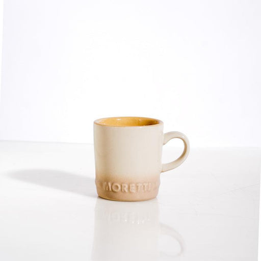 Moretti Casa Stoneware Espresso Mug Brulee-Mug