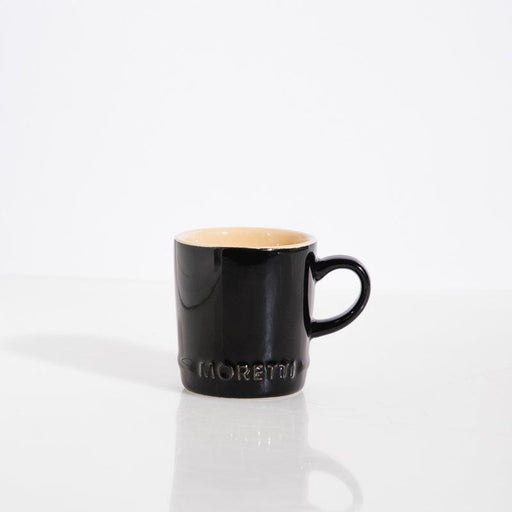 Moretti Casa Stoneware Espresso Mug Charcoal-Mug