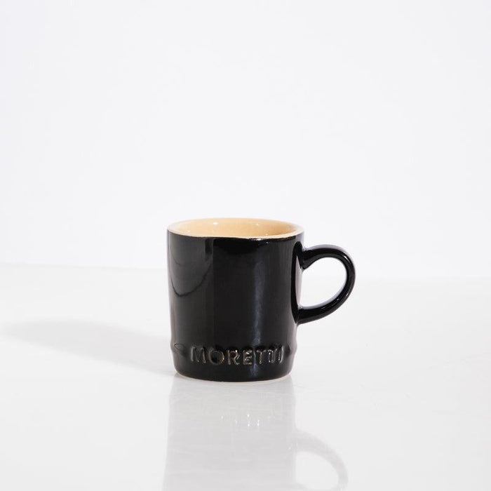 Moretti Casa Stoneware Espresso Mug Charcoal-Mug