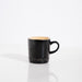 Moretti Casa Stoneware Espresso Mug Charcoal-Mug