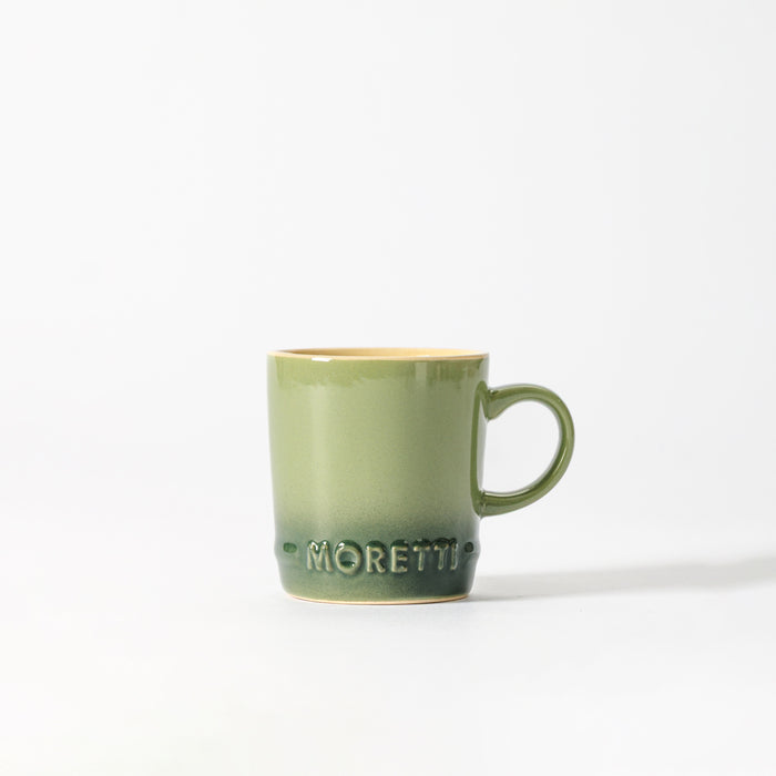 Moretti Casa Stoneware Espresso Mug Forest-Mugs
