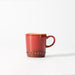 Moretti Casa Stoneware Espresso Mug Merlot-Mugs