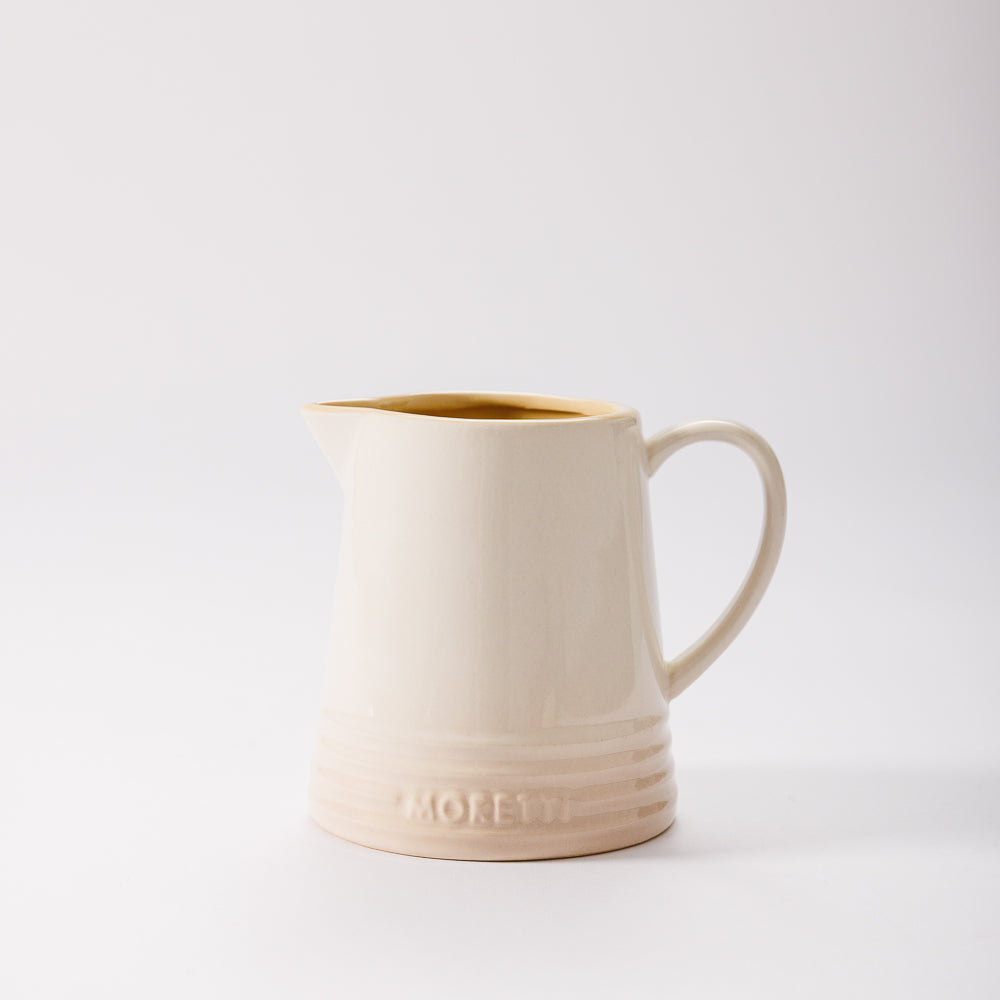 Moretti Casa Stoneware Jug Brulee 500ml-Jugs