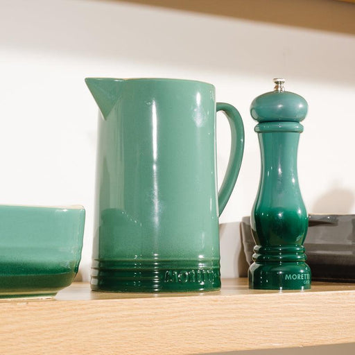 Moretti Casa Stoneware Jug 1.5L Moss-Jug