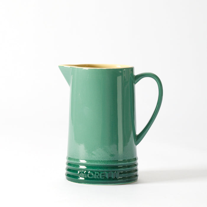 Moretti Casa Stoneware Jug Moss-Jugs