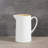 Moretti Casa Stoneware Jug White 1.5L