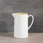 Moretti Casa Stoneware Jug White 1.5L