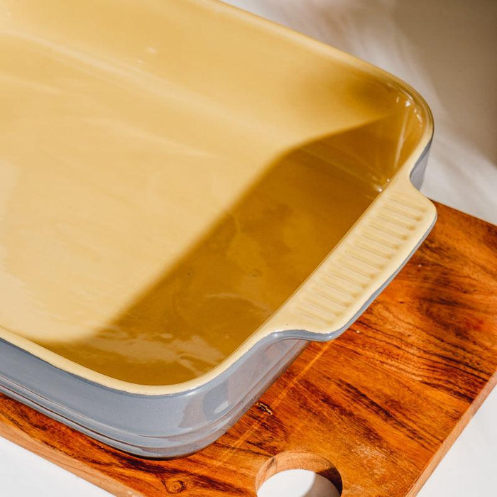 Moretti Casa Stoneware Lasagne Dish Slate-Dish