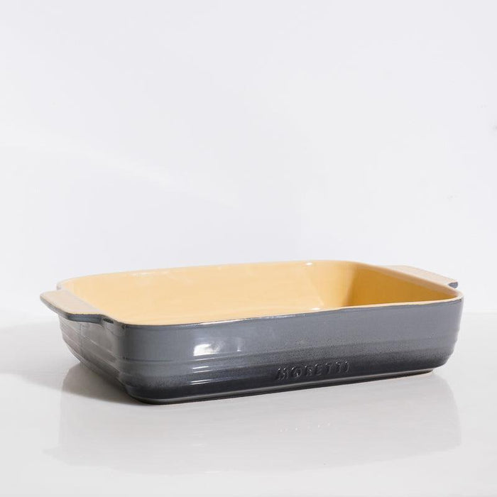 Moretti Casa Stoneware Lasagne Dish Slate-Dish