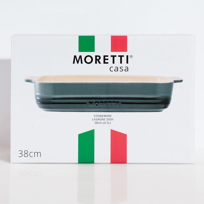 Moretti Casa Stoneware Lasagne Dish Slate-Dish