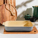 Moretti Casa Stoneware Lasagne Dish Slate-Dish