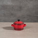 Moretti Casa Mini Casserole with Lid - Red