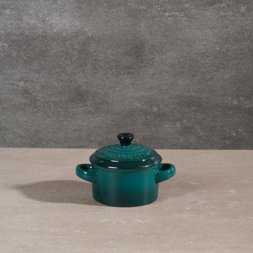 Moretti Casa Mini Casserole with Lid - Teal