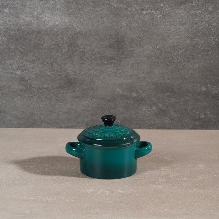Moretti Casa Mini Casserole with Lid - Teal