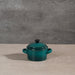 Moretti Casa Mini Casserole with Lid - Teal