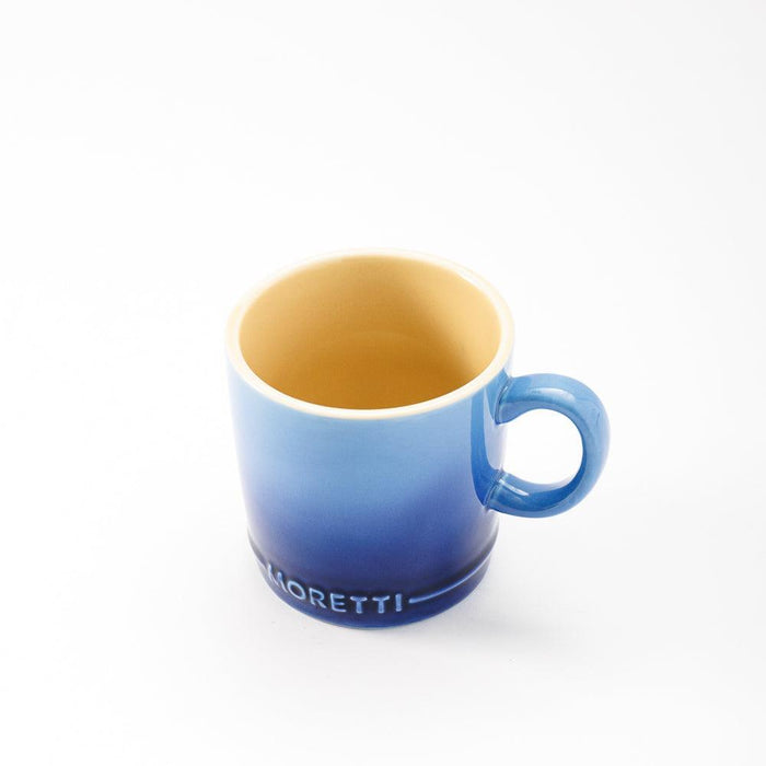 Moretti Casa Stoneware Mug Azure Blue-Mugs