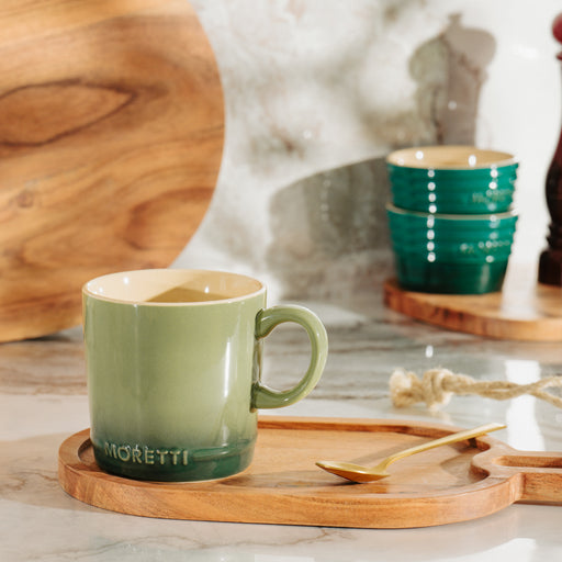 Moretti Casa Stoneware Mug Forest-Mugs