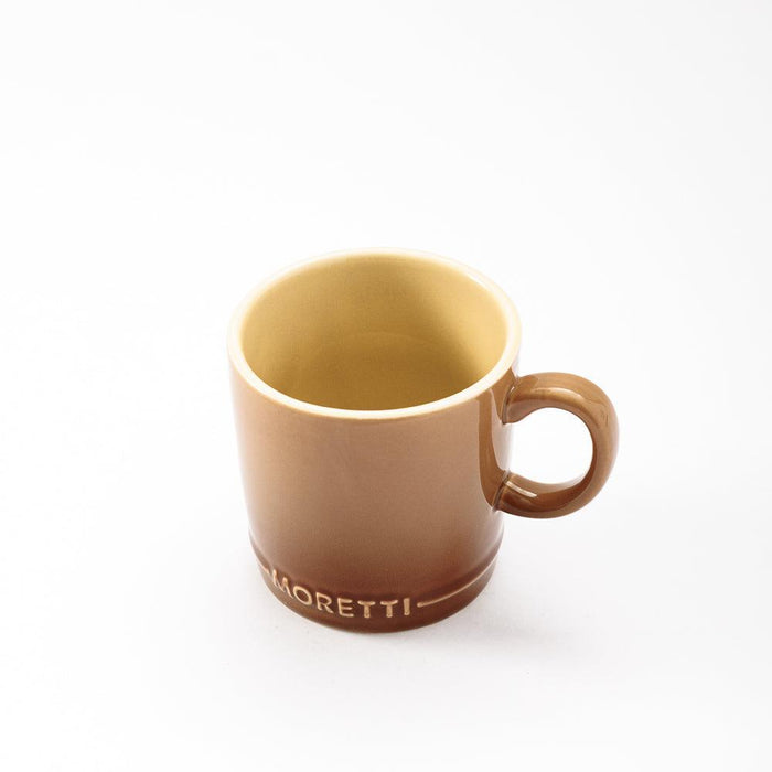 Moretti Casa Stoneware Mug Mocha-Mugs
