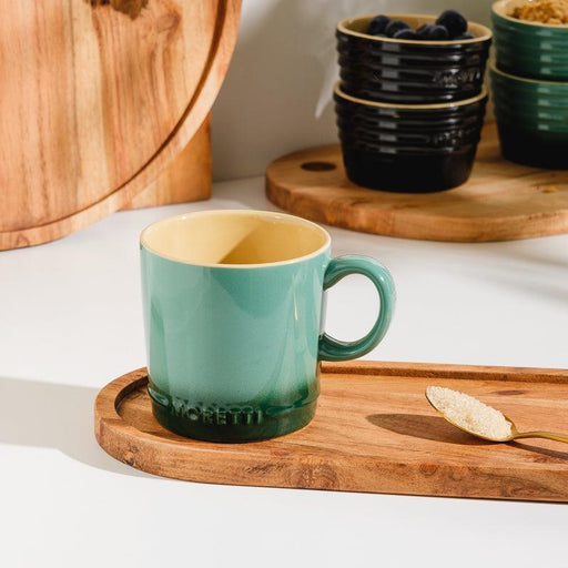 Moretti Casa Stoneware Mug Moss-Mug