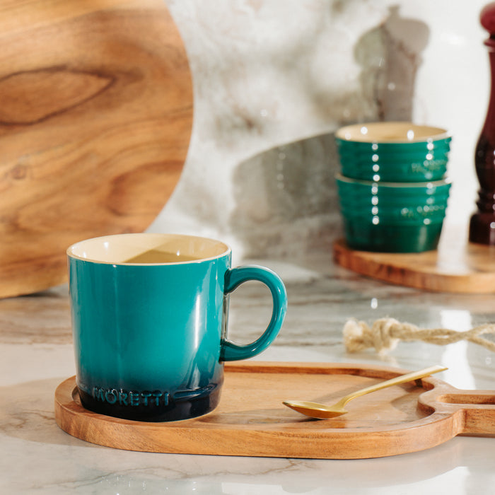 Moretti Casa Stoneware Mug Ocean-Mugs