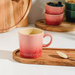 Moretti Casa Stoneware Mug Rose-Mugs