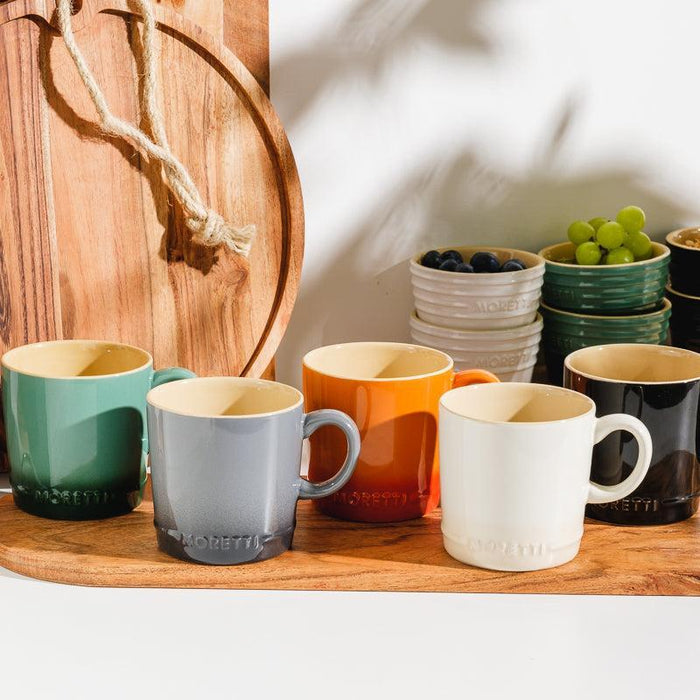 Moretti Casa Stoneware Mug - Slate-Mug