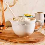 Moretti Casa Stoneware Pouring Bowl Brulee
