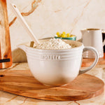 Moretti Casa Stoneware Pouring Bowl Brulee