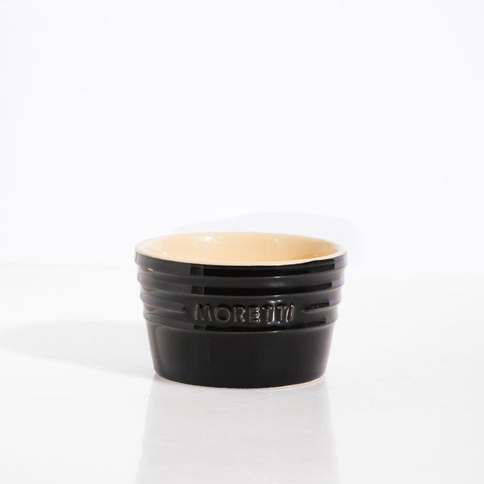 Moretti Casa Stoneware Ramekin Set of 2 Charcoal-Ramekin