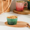 Moretti Casa Stoneware Ramekin Emerald Green