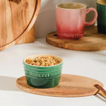 Moretti Casa Stoneware Ramekin Emerald Green