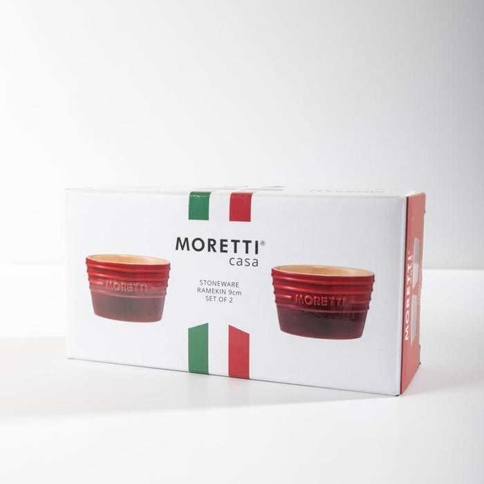 Moretti Casa Ramekin - Red (Set of 2)