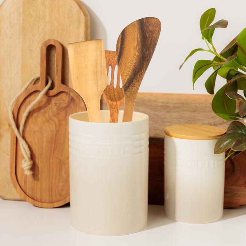 Moretti Casa - Utensil Holder - Brulee-Utensil Holder