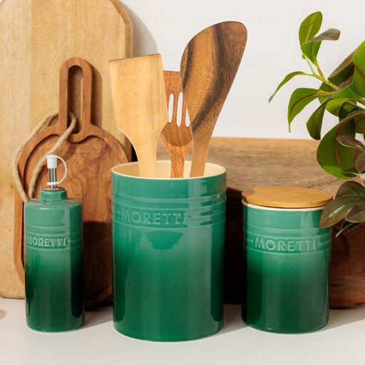 Moretti Casa - Utensil Holder - Moss-Utensil Holder