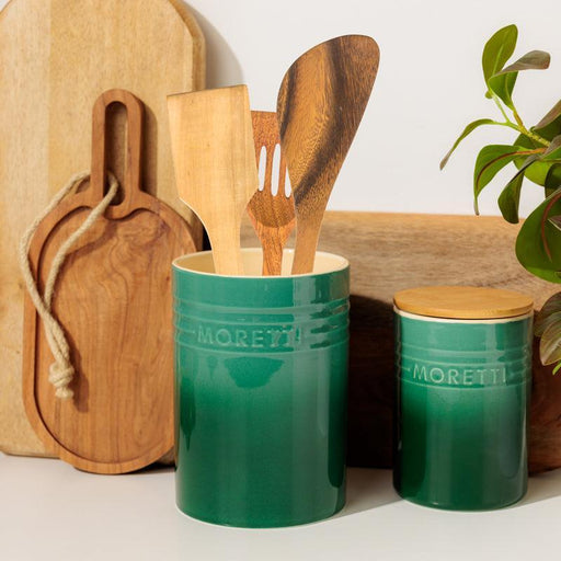 Moretti Casa - Utensil Holder - Moss-Utensil Holder