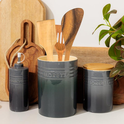 Moretti Casa - Utensil Holder - Slate-Utensil Holder